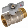 Кран шаровой г/ш 3/4" бабочка, для воды STM