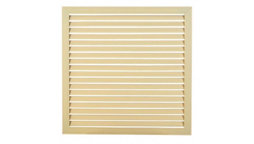 Решетка радиаторная слон. кость 0,6*0,9м*