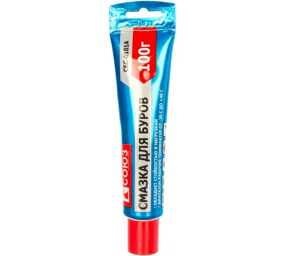 Смазка для буров СОЮЗ Special drill grease, 100г СБС-0101А