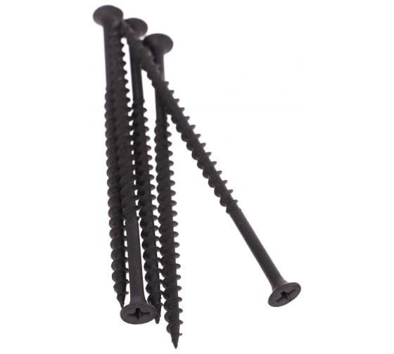 Саморез ГКЛ/ДЕРЕВО широкая резьба 4,8* 89