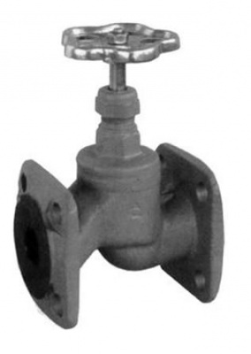 Вентиль фланцевый ч/к d-32 (Р-25)