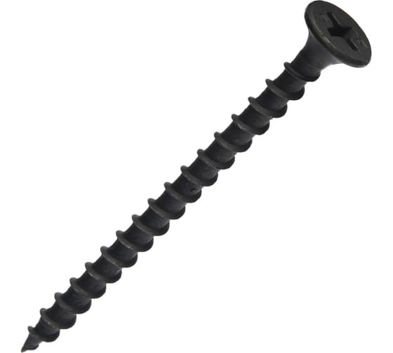 Саморез ГКЛ/МЕТАЛЛ частая резьба 3,5*55