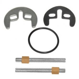 Комплект крепежа для моноком. смесителя м/у с 2-мя шпильками