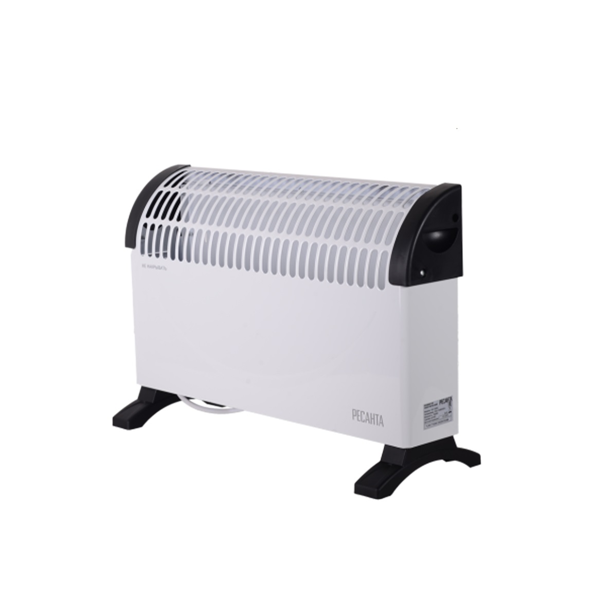 Конвектор Ресанта 1000Вт, 2 режима, 15 м², ОК-1000