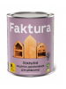Покрытие FAKTURA защитно-декоративное для древесины орегон, 0,7л
