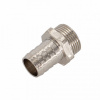 Штуцер н/р 1/2"*18мм никель STM