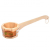 Ковш-черпак 0,6л. бондарный с горизонтальн ручкой