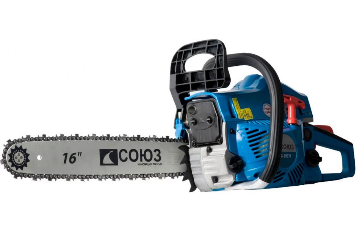Бензопила Союз ПТС-99371 2000Вт 57зв