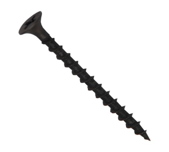 Саморез ГКЛ/ДЕРЕВО широкая резьба 3,8*64