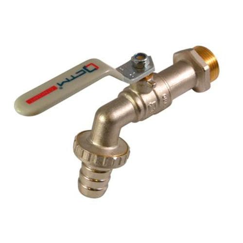 Кран водоразборный 1/2" с носиком рычаг Ит.*