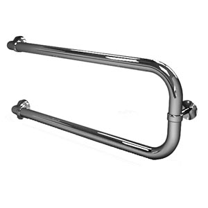 Полотенцесушитель П-обр. 330*600 хром 74504 УЦЕНКА