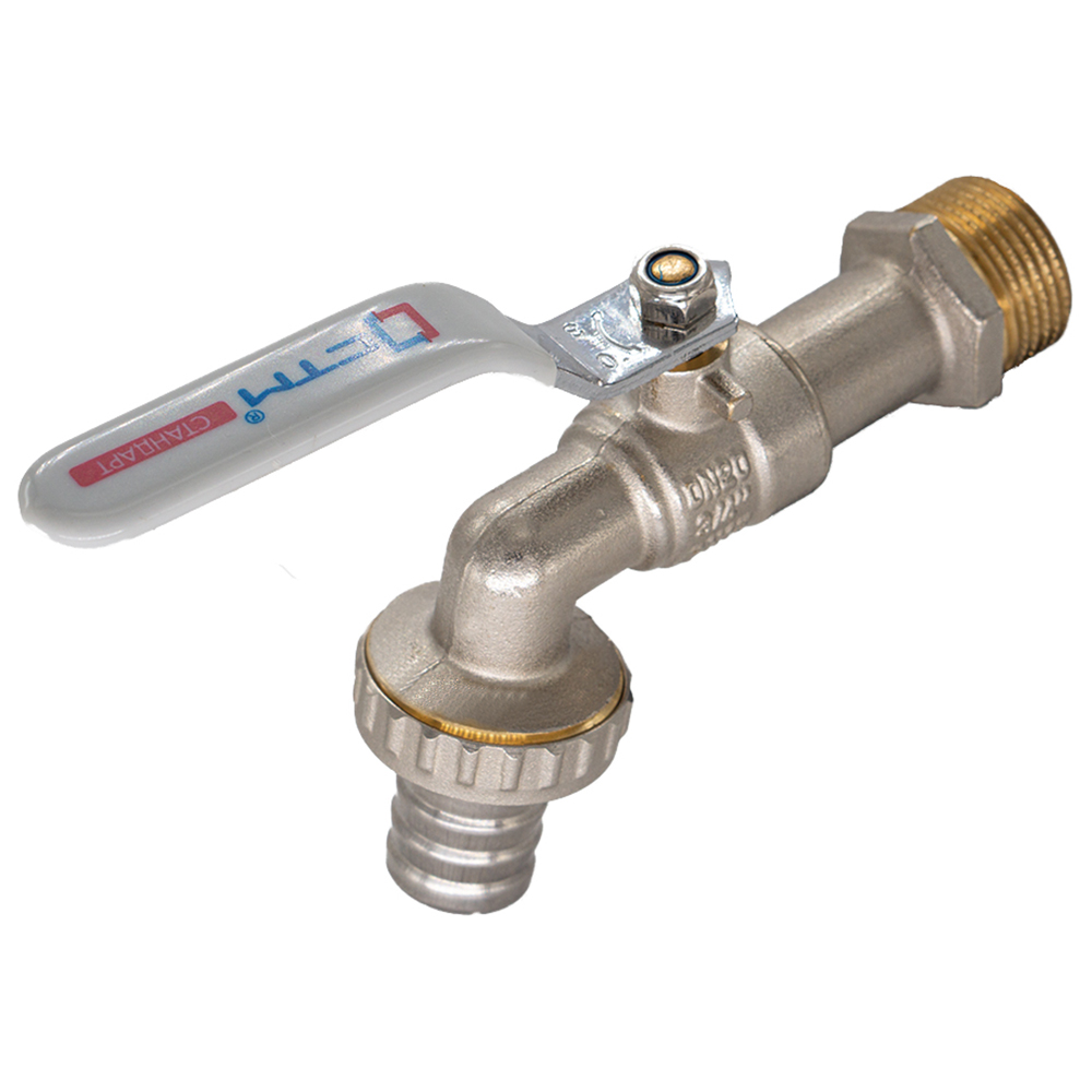 Кран водоразборный 1/2" с носиком STM рычаг