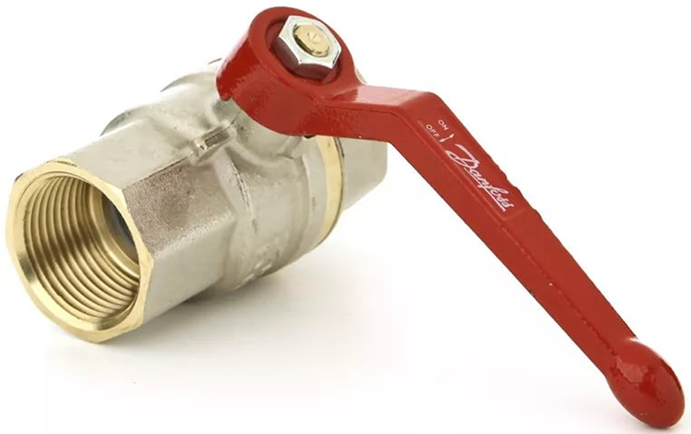Кран шаровой г/г 1 1/2" для воды Danfoss