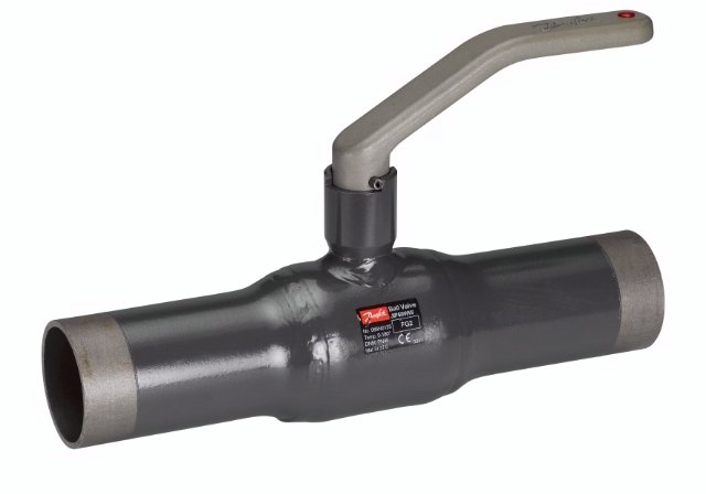 Кран шаровой d-20 "Danfoss" под приварку