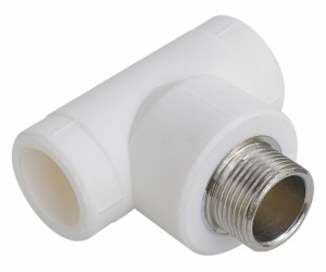 Тройник ППР комб. НР 20х3/4"х20