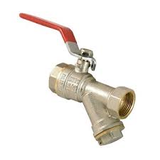 Кран с фильтром шаровой 3/4" Valtex*