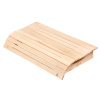 Подголовник липовый, мягкий, большой 60х35х10