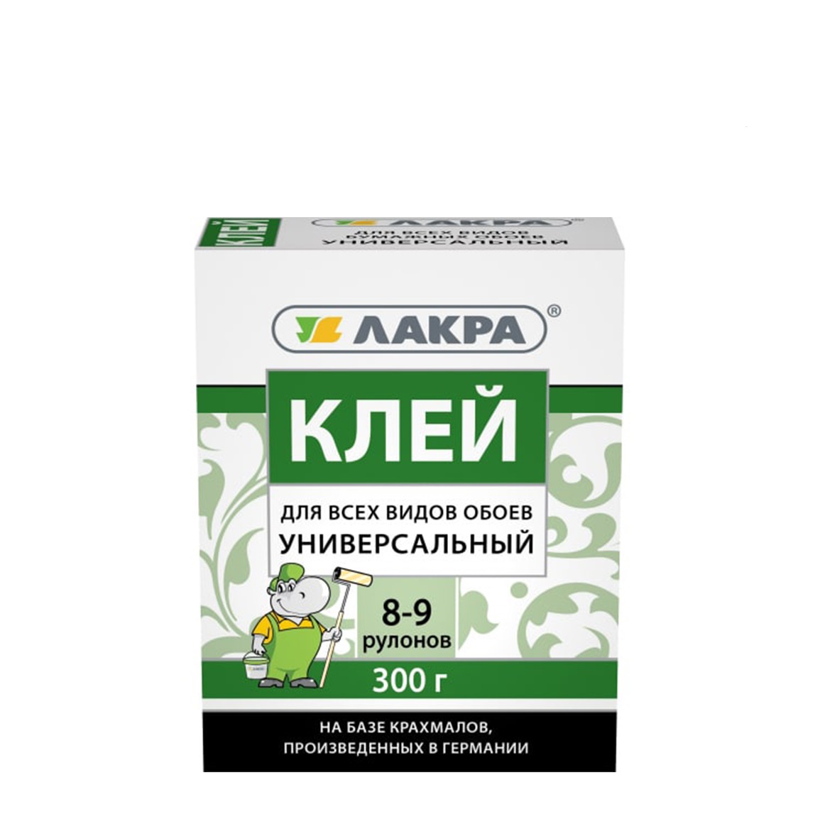 Клей Лакра для всех видов обоев универсальный 300г