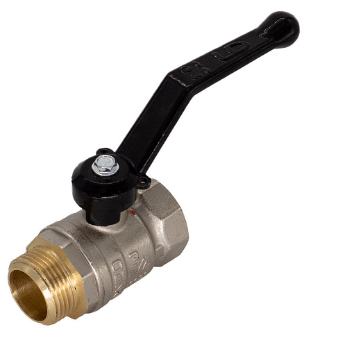 Кран шаровой г/ш 3/4" рычаг, для воды LD Pride (Россия)*