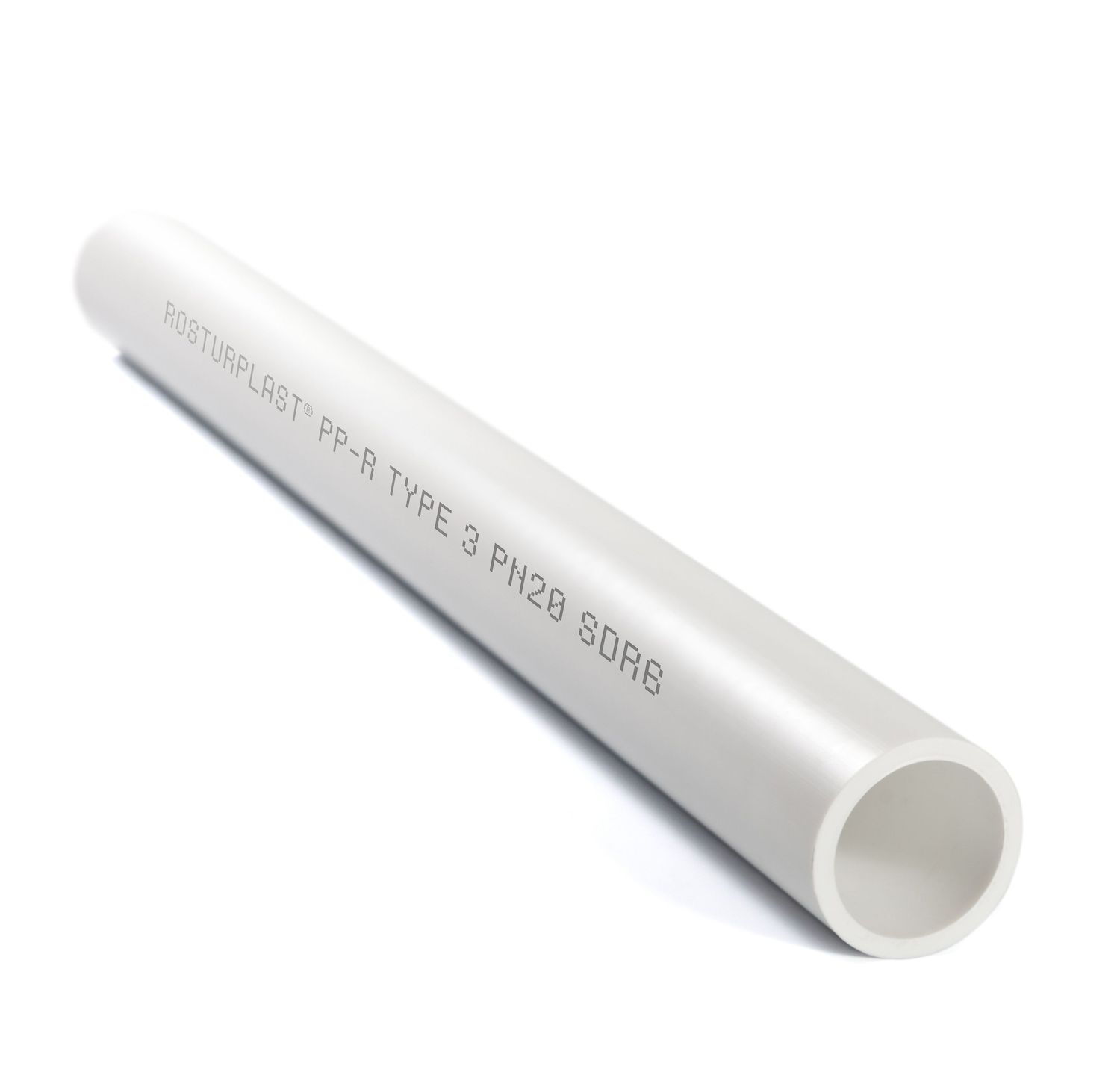 Труба ППР 20х2,8 армир. стекл. 4м PN20 Lammin (59р/м)