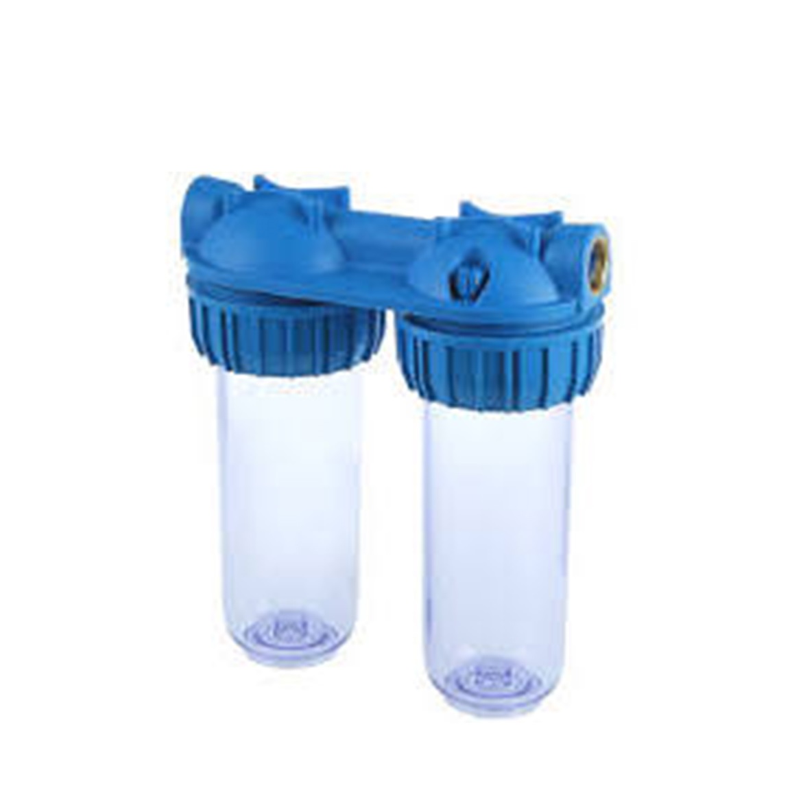 Корпус фильтра (колба) прозр.  2-й 3/4" (d-20) SL10"