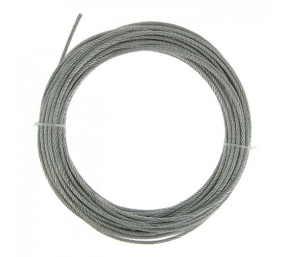 Трос стальной  2мм
