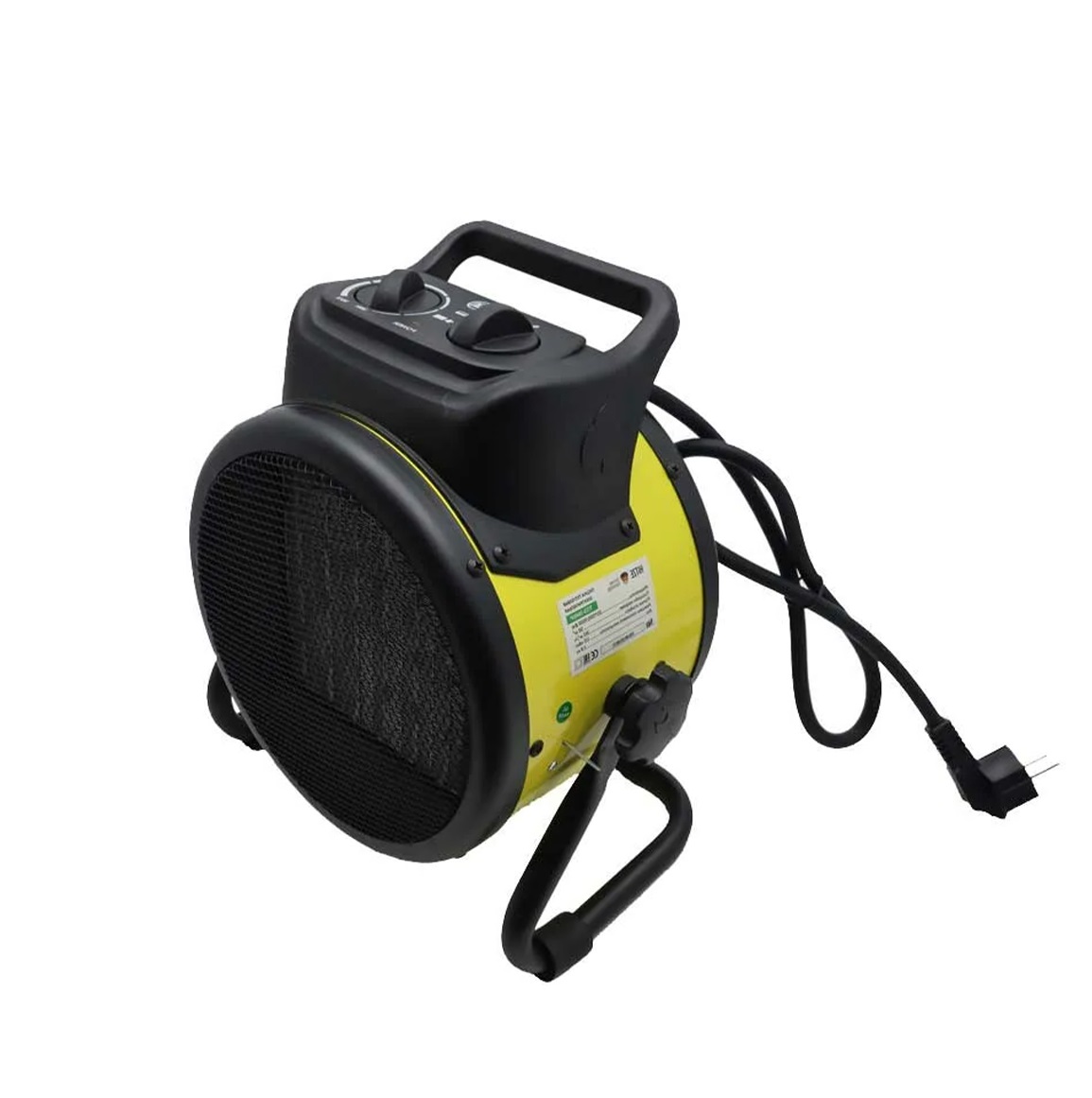 Пушка тепловая Hitze 3 кВт круглая (керам.нагр.) ТПЭ-3МКР