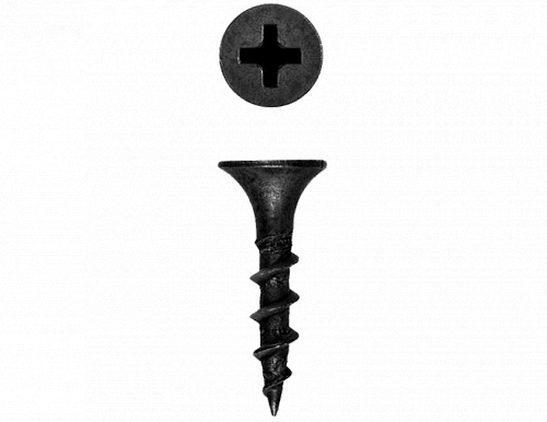 Саморез ГКЛ/МЕТАЛЛ частая резьба 4,8*115