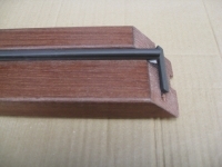 Коробка ПВХ ДК-О-70*28*2070 п/к Итальянский орех