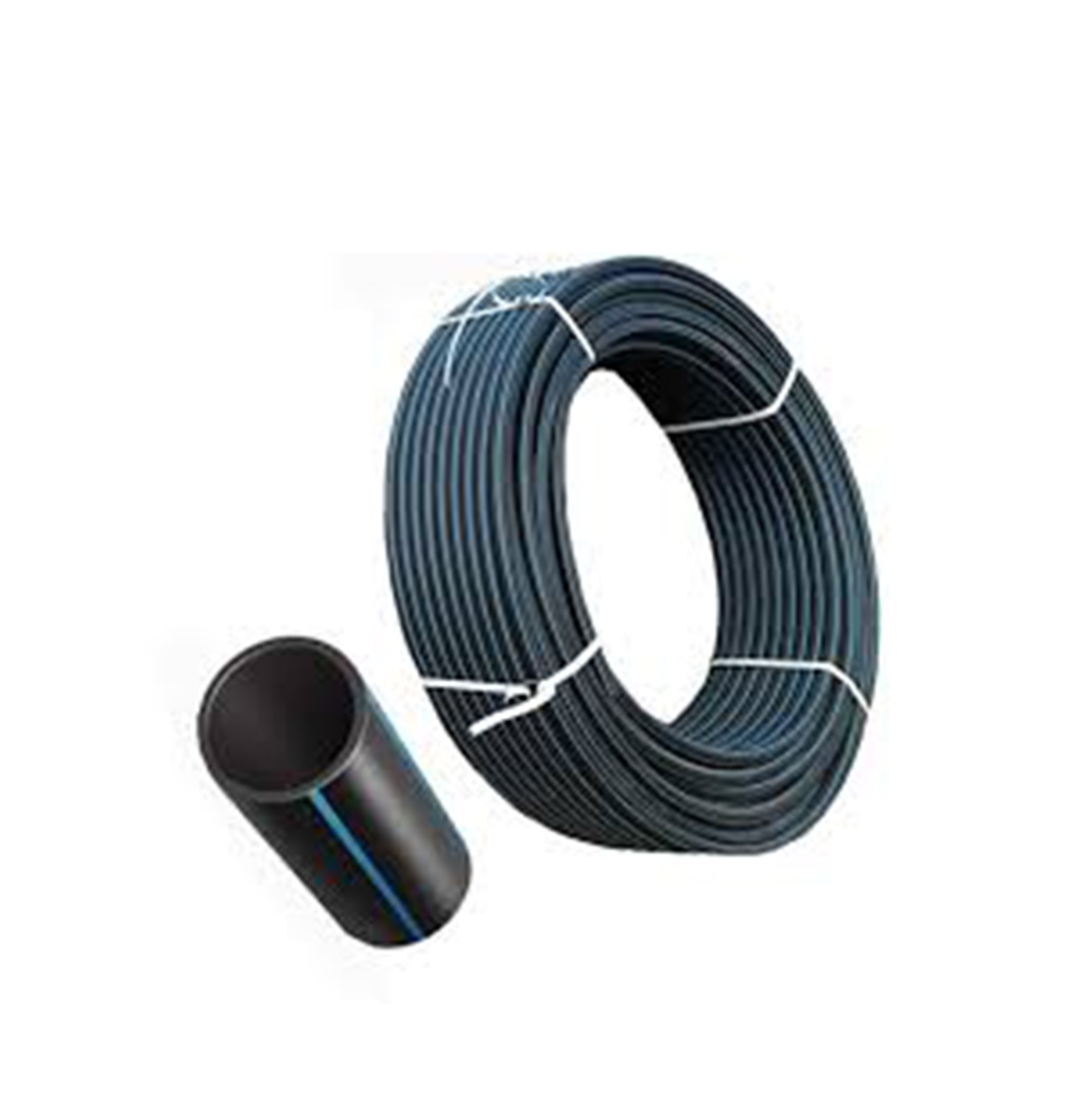 Труба ПНД d-20*2 (бухта 50м) SDR11 PE100 TERRA