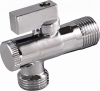 Кран д/стир. машин угловой с фильтром 1/2"*1/2" ш/ш STM