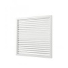 Решетка радиаторная белая 0,6*0,6м П6060Р