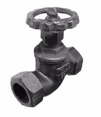 Вентиль чугунный муфтовый d-50