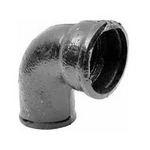 Отвод ч/к d 50