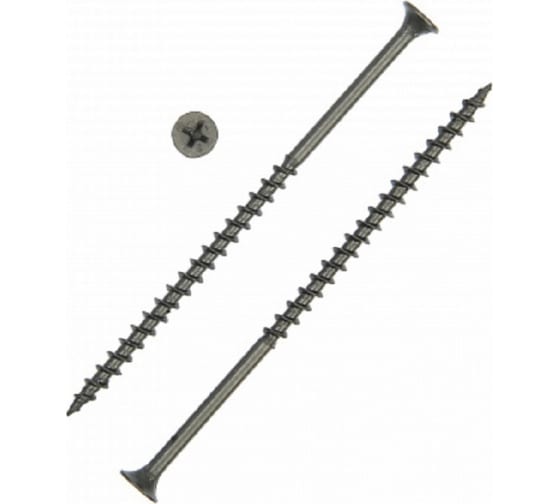 Саморез ГКЛ/ДЕРЕВО широкая резьба 4,8*100