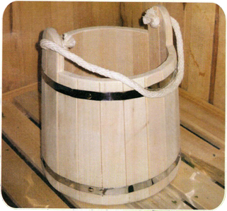 Ведро 9л. Банные штучки