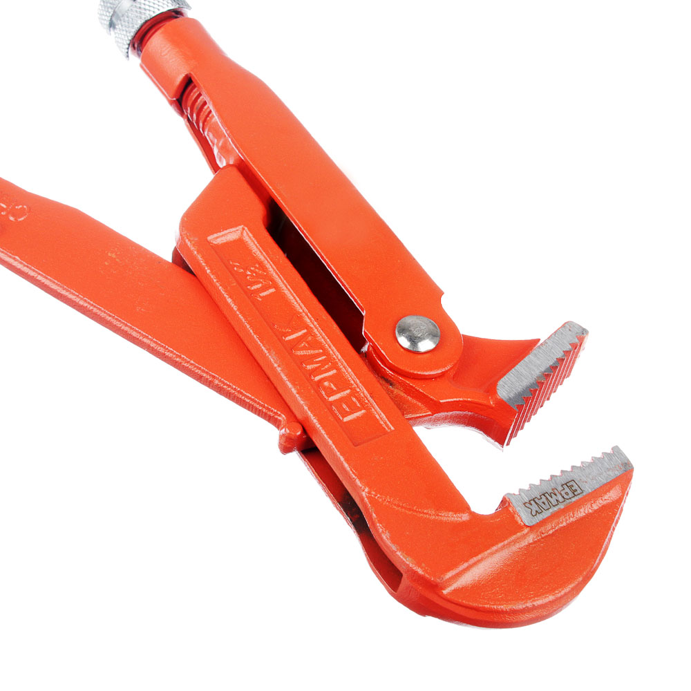 ЕРМАК Ключ трубный рычажный прямые губы, р-р 1"