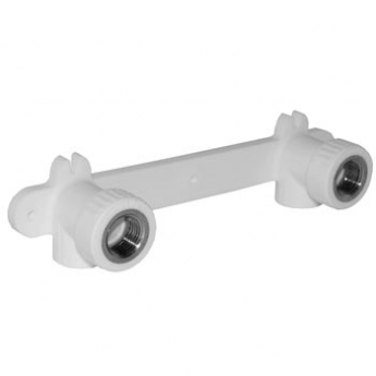 Настенный комплект д/смесителя ППР ВР 25*1/2"