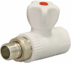 Кран шар. ППР 25*3/4" прямой, д/подкл. радиатора