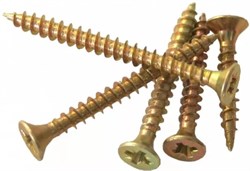 Шуруп по дереву потай ж/п 5* 80