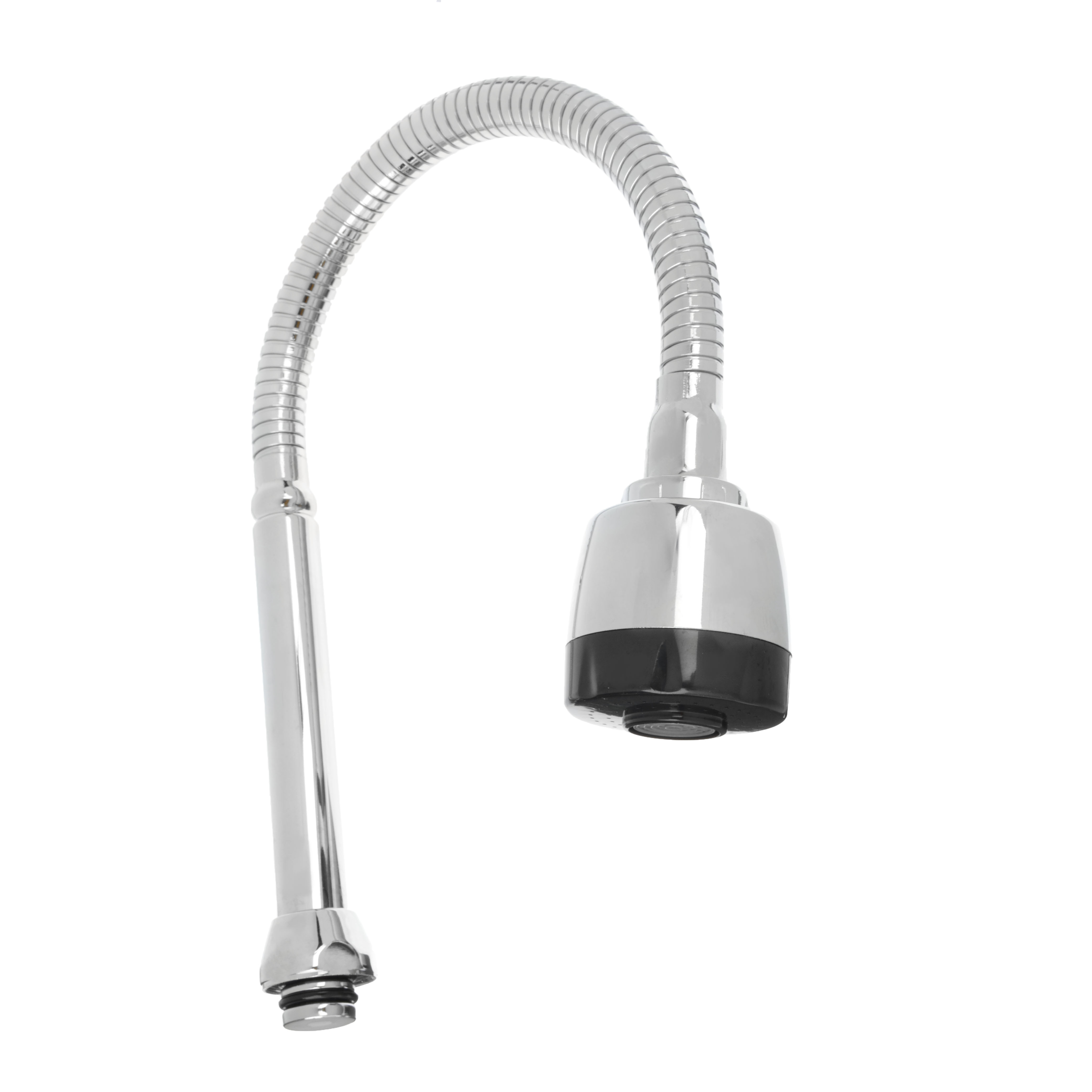 Излив смесителя для кухни гибкий, 50см, сталь, EPDM