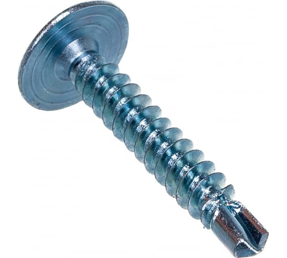 Саморез прессшайба СВЕРЛО/МЕТАЛЛ 4,2*25