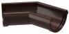 Угол желоба 135град. Docke (шоколад)