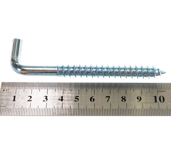 Шуруп-крюк 10*100
