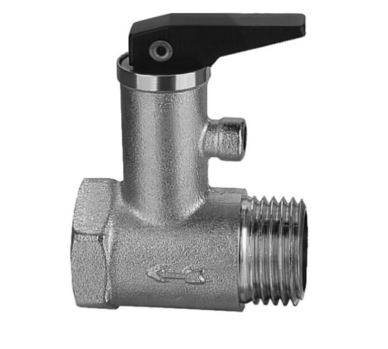 Клапан предохранит/водонагр 1/2" СТМ ТЕРМО