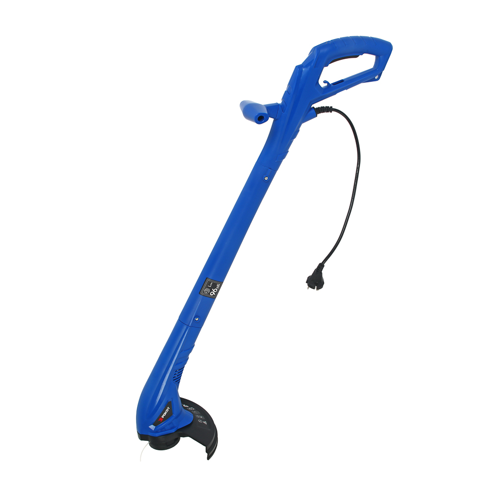 РОКОТ Электротриммер, коса 250 Ватт, съёмн катушка с леской 1,2мм, ширина обработки 220 см,разборный