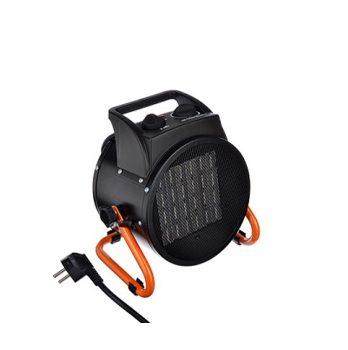 Пушка тепловая Ермак 3кВт, 3 реж. керам. нагр. круглая