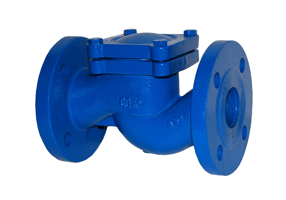 Клапан фланцевый 40