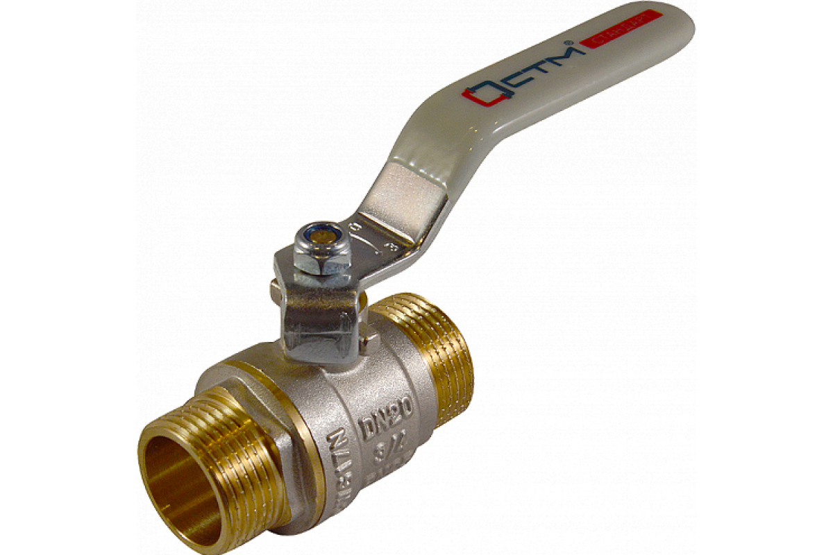 Кран шаровой ш/ш 3/4" рычаг, для воды STM