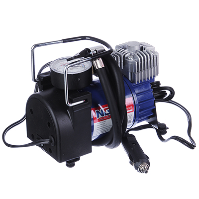 NEW GALAXY Компрессор автомобильный, штекер прикур, в сумке, 12V, 140W, 35 л/мин, металл
